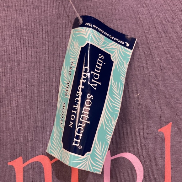 Simply Southern Croc Tee - Picture 2 of 7